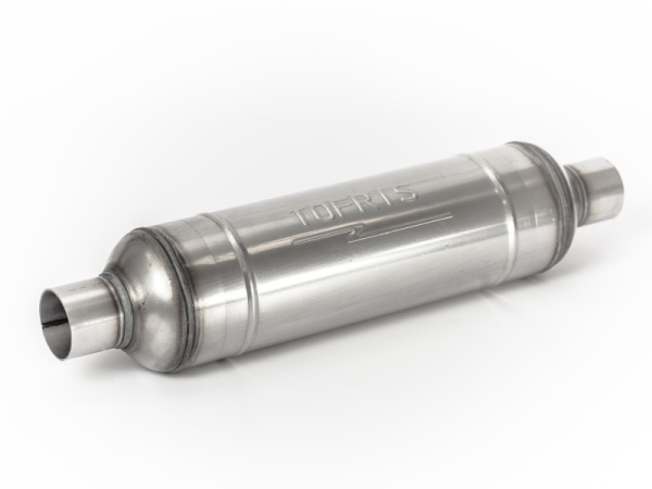 Резонатор-стронгер универсальный 110*550*55  нержав. сталь с набивкой