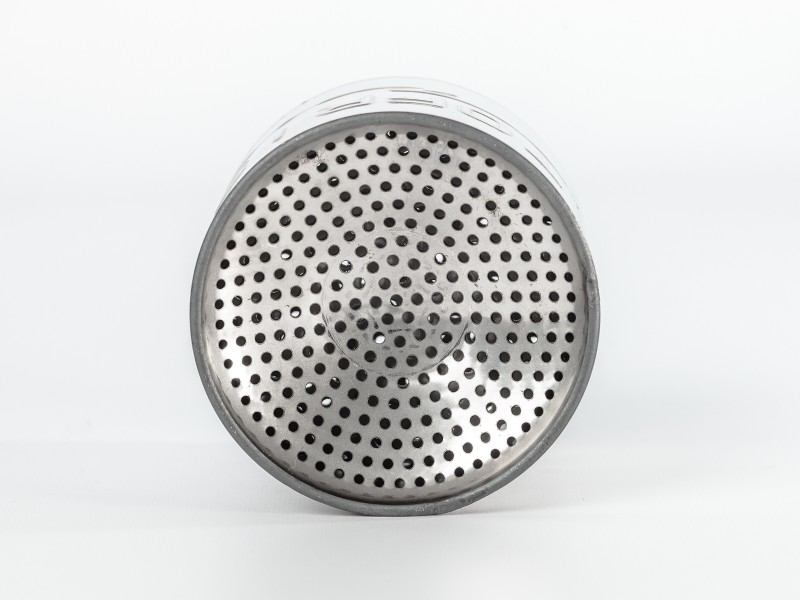 Пламегаситель секционный 110*80 суммарное сечение отверстий d3мм на трубу сечением d51мм - 2