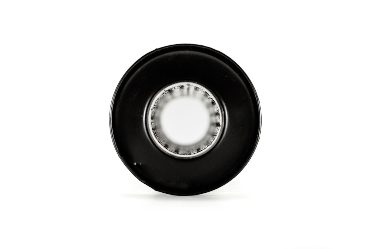 Резонатор универсальный FOX 110*350*51 нержав. сталь с набивкой  - 2