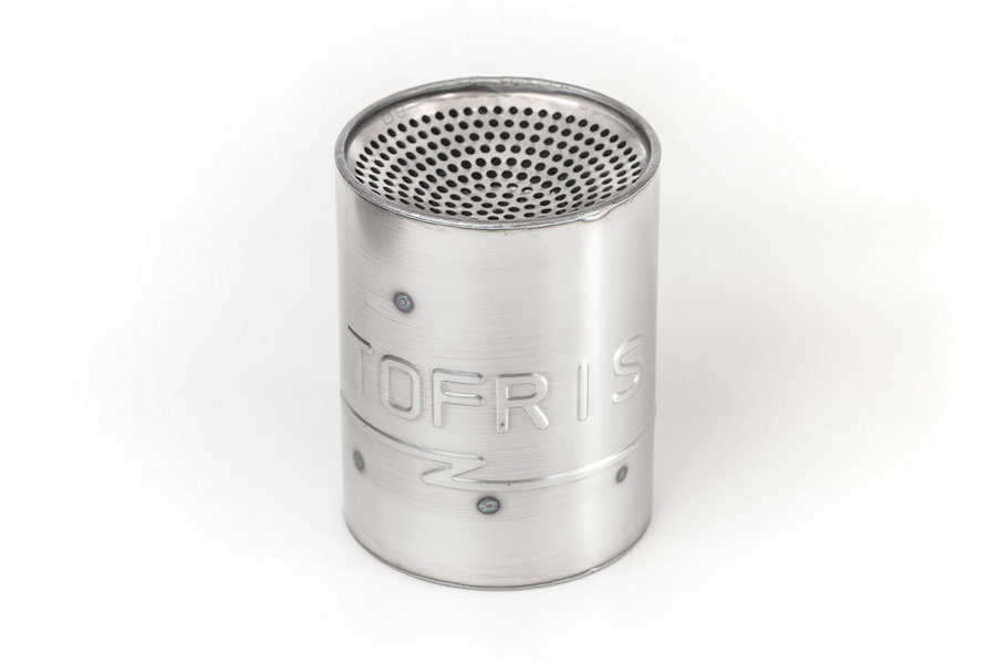 Пламегаситель секционный 100*140 суммарное сечение отверстий d3мм на трубу сечением d51мм - 2