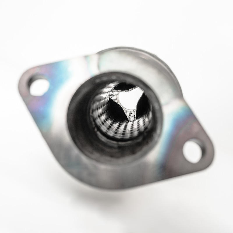 Вставка для замены катализатора Sportage/Hyundai ix35 2 литра с диффузором - 1