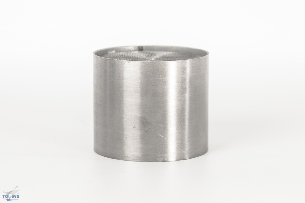 Универсальный катализатор 120мм*80мм металл Е-0 , 500 ячеек (2-я набивка),1,6л(Китай)