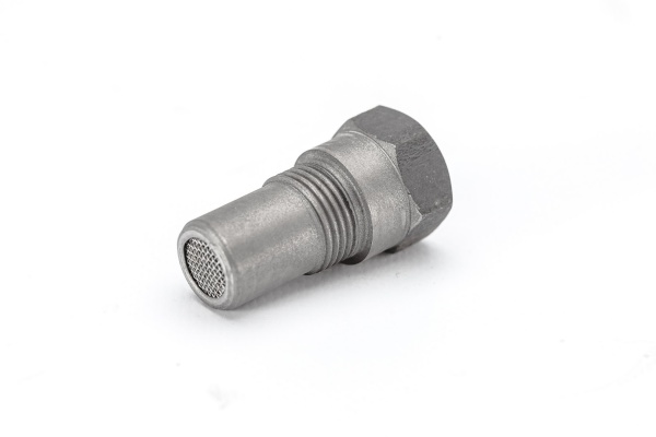 Миникатализатор EURO5м, прямая обманка, металл