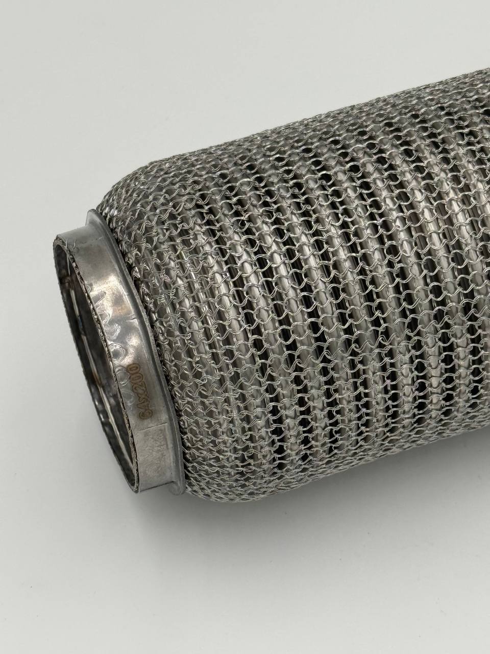 Гофра глушителя 3х-сл 50,8*150 WIRE MESH (кольчуга) - 1
