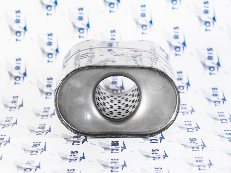 Пламегаситель универсальный овальный 80*135*130 мм (HYUNDAI ACCENT по наружке) - 1