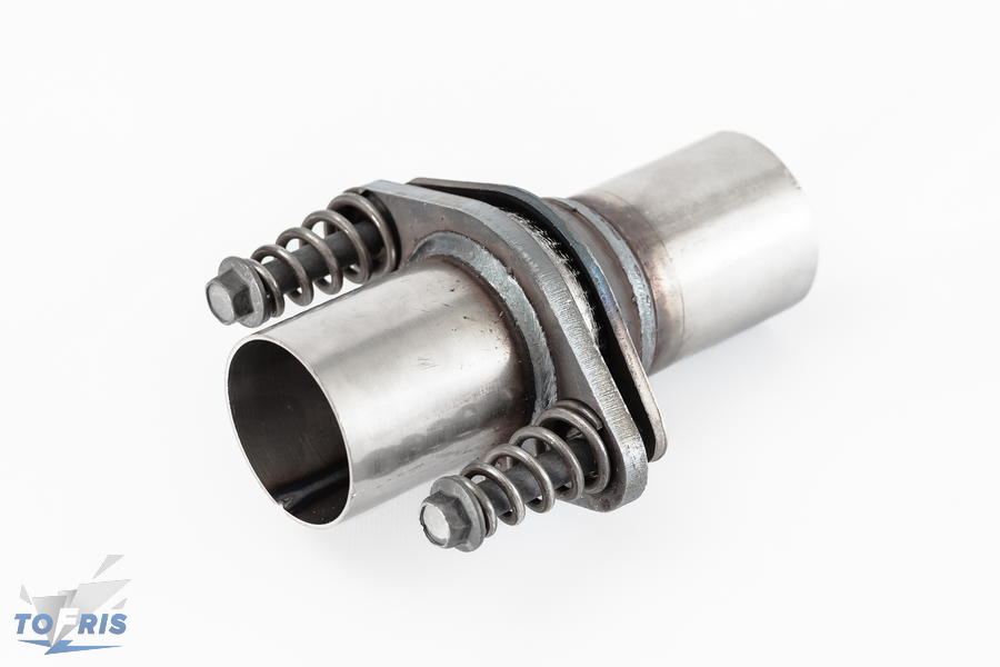 Демпферное соединение труб d57 L160