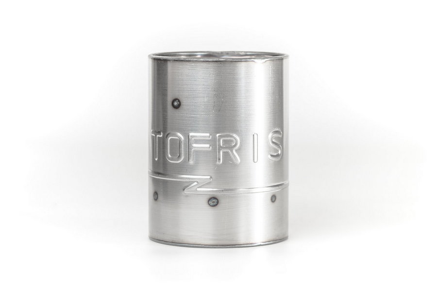 Пламегаситель секционный 100*140 суммарное сечение отверстий d3мм на трубу сечением d51мм - 1