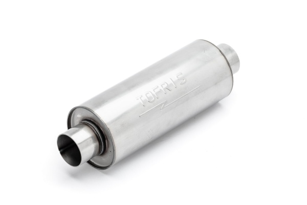 Резонатор универсальный 120*250*63 нержав. сталь с набивкой