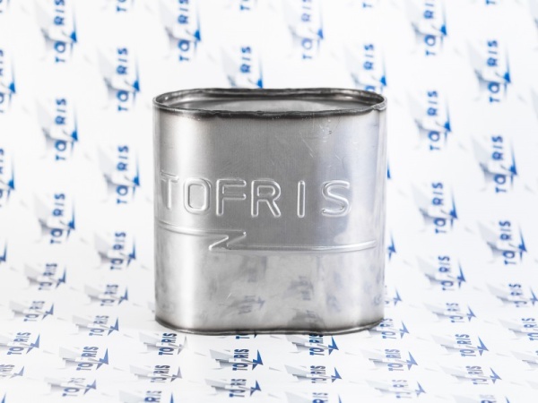 Пламегаситель универсальный овальный 80*135*130 мм (HYUNDAI ACCENT по наружке)