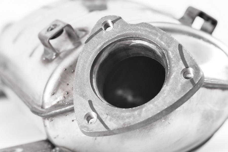 Труба приёмная глушителя с катализатором Е5 в сборе 11189-10 Лада Ларгус 16 кл. - 2