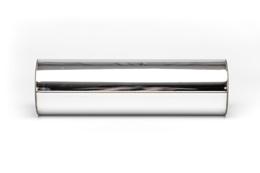 Резонатор универсальный 120*400*54, AISI 304, с набивкой - 2