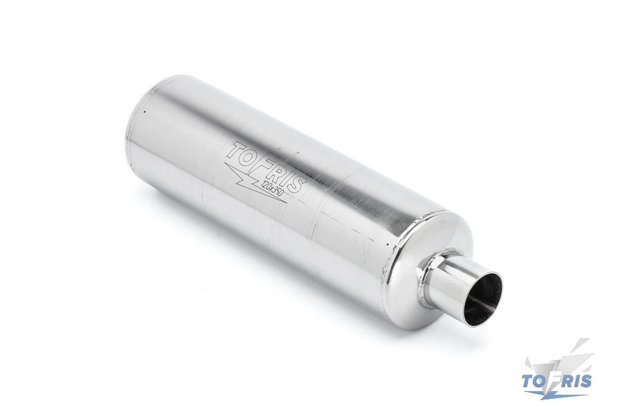 Резонатор Гельмгольца 110*350*38, AISI 304 - 1