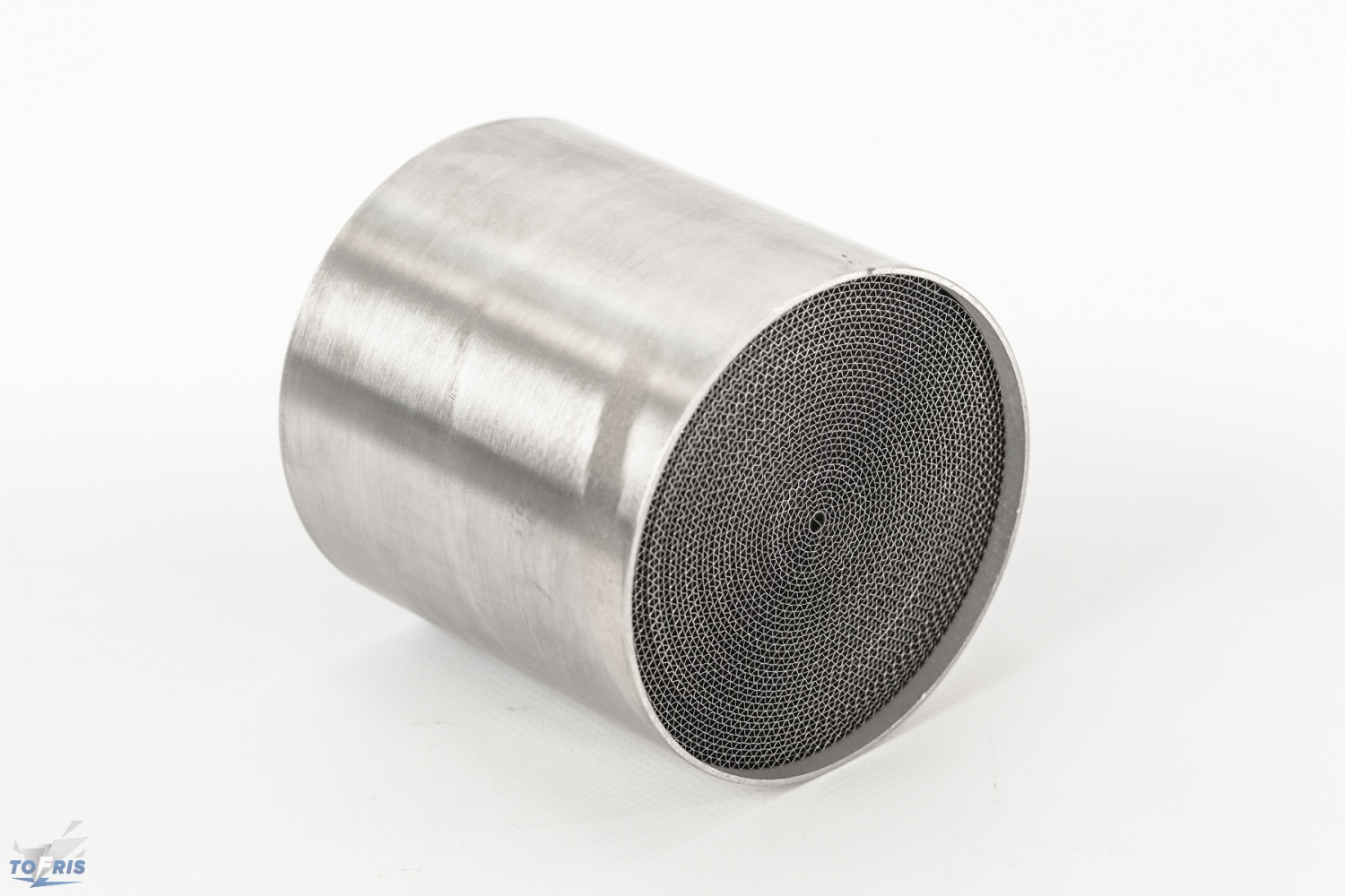 Универсальный катализатор 100мм*100мм металл Е-0 , 400 ячеек (2-я навивка),1,6л(Китай) - 3