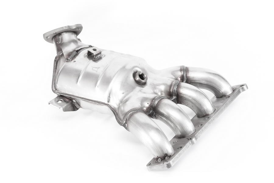 Труба приёмная глушителя с катализатором Е5 в сборе 21179-00 Лада Vesta,SW Cross 1.8л 16кл.МКПП/AМТ - 3