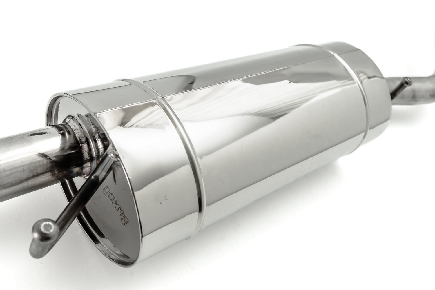 Глушитель Веста 1,6л, Веста SW 1,6л штатн. уст-ка 175х145х400х51, с кам. разрыва, с набив., AISI 304 - 2