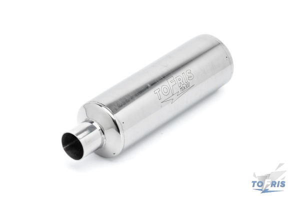 Резонатор Гельмгольца 110*300*38, AISI 304