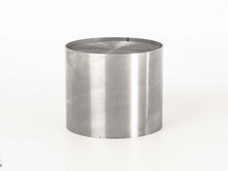 Универсальный катализатор 120мм*100мм металл Е-0 , 400 ячеек (2-я навивка),1,6л(Китай) - 2