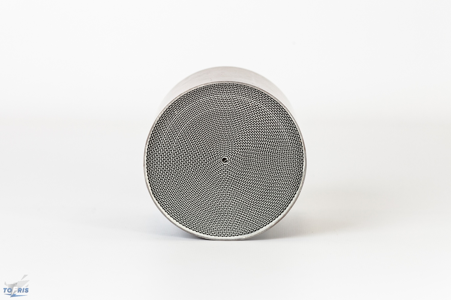 Универсальный катализатор 110мм*100мм металл Е-4 , 500 ячеек (2-я навивка),1,6л(Китай) - 3