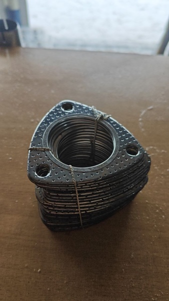 Прокладка фланца приемной трубы ВАЗ 2110-12