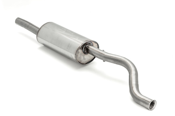 Глушитель Веста 1,6л, Веста SW 1,6л штатн. уст-ка 175х145х400х51, с кам. разрыва, с набив., AISI 409