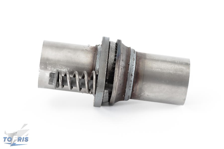 Демпферное соединение труб d 55 мм, L160 - 2