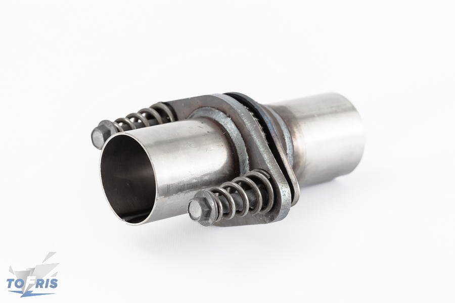 Демпферное соединение труб d 55 мм, L160 - 1