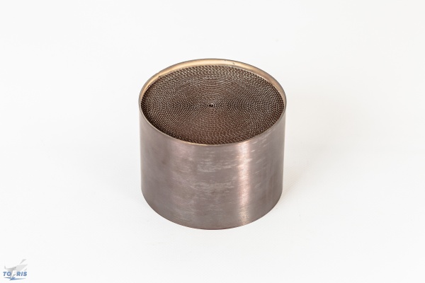 Универсальный катализатор 120мм*80мм металл Е-4 , 500 ячеек (2-я набивка),1,6л(Китай)