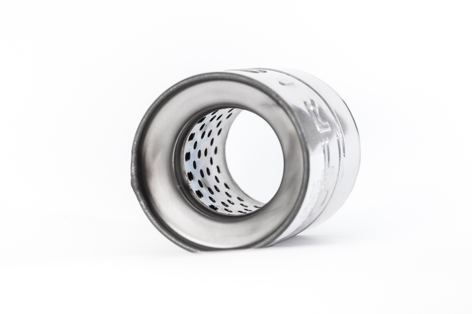 Пламегаситель универсальный 80*100*54 воронкообразный без набивки с перегородкой - 3