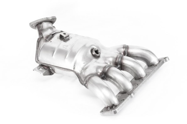 Труба приёмная глушителя с катализатором Е5 в сборе 21179-10 Лада X-Ray 1.6л 16кл.МКПП/AМТ