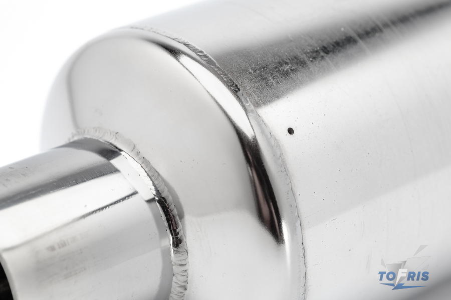 Резонатор Гельмгольца 110*300*38, AISI 304 - 3