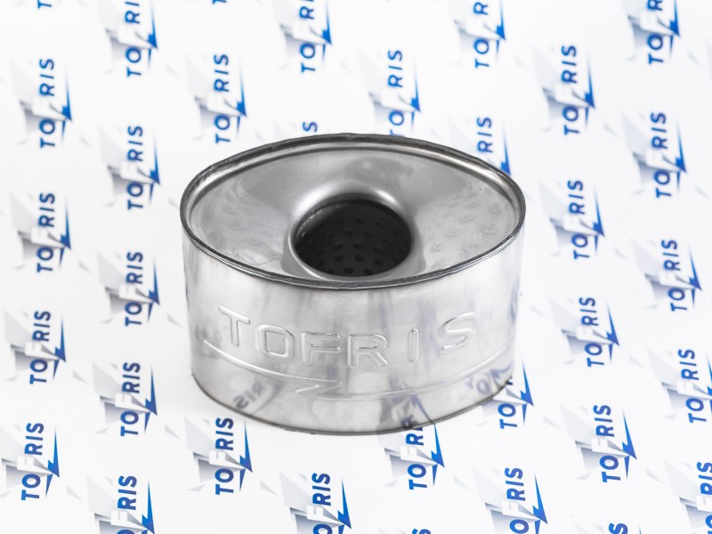 Пламегаситель универсальный овальный 87*131*100 мм (HYUNDAI ACCENT,малый) - 2