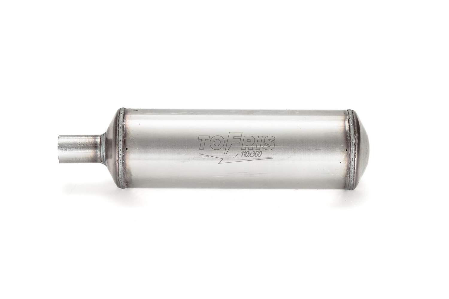 Резонатор Гельмгольца 110*300*38, AISI 409 - 2