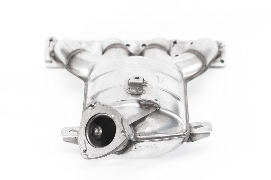 Труба приёмная глушителя с катализатором Е5 в сборе 21179-10 Лада X-Ray 1.6л 16кл.МКПП/AМТ - 1