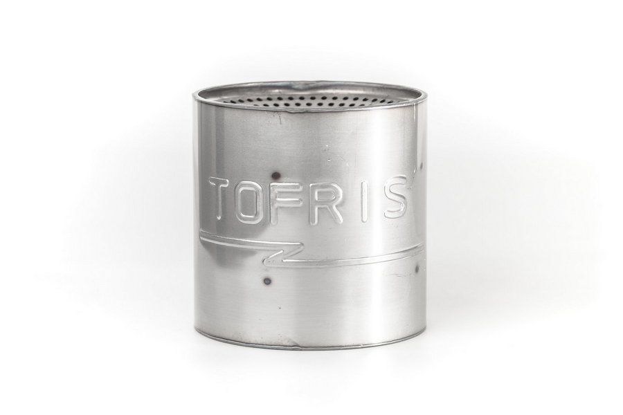 Пламегаситель секционный 100*120 суммарное сечение отверстий d3мм на трубу сечением d51мм - 1