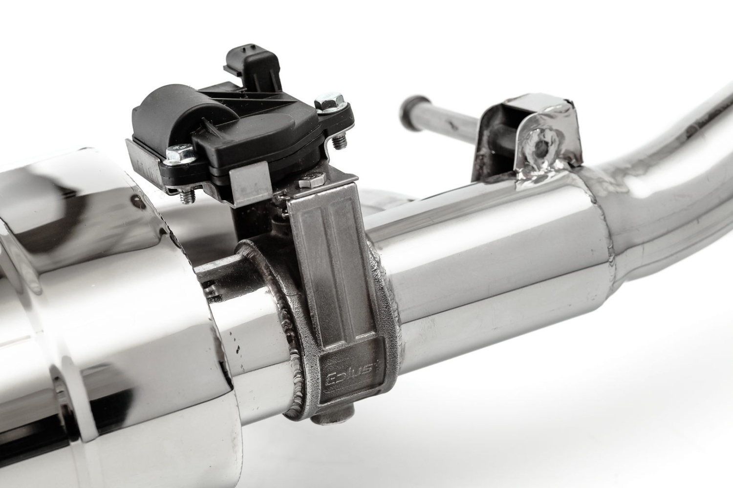 Управляемый глушитель Веста 1,6л, Веста SW 1,6л штатная установка 230х145х350х63 с набивкой, AISI304 - 2