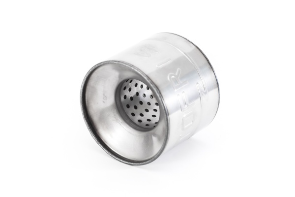 Пламегаситель универсальный 95*80*54 воронкообразный без набивки с перегородкой