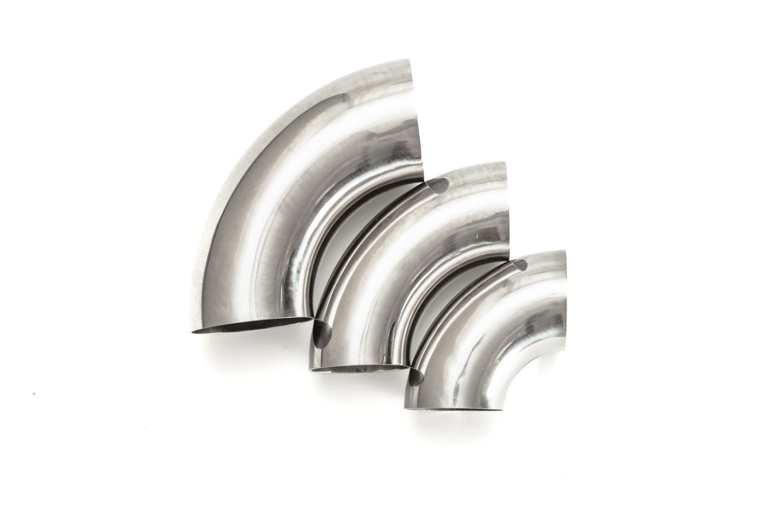 Отвод 50,8*1,5 AISI 304 (08X18H10), 90 гр - 160мм - 2