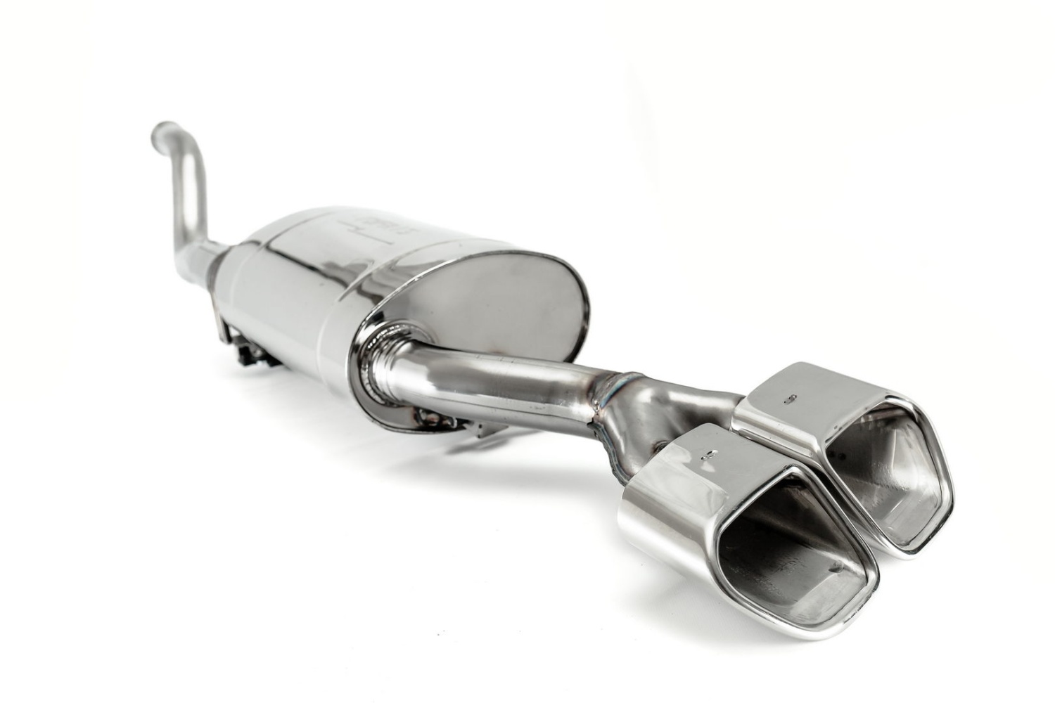 Управляемый глушитель с насадкой Веста Cross 1,6 л, Веста SW Cross 1,6 л штатная установка 230х145х3 - 2