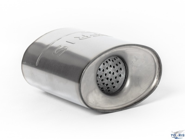 Пламегаситель универсальный овальный 87*131*149 мм (HYUNDAI ACCENT)