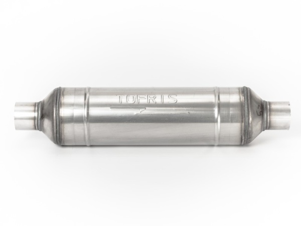 Резонатор-стронгер универсальный 110*450*55  нержав. сталь с набивкой