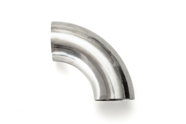 Отвод 50,8*1,5 AISI 304 (08X18H10), 90 гр - 160мм