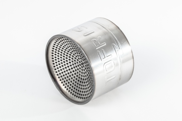 Пламегаситель секционный 95*80 суммарное сечение отверстий d3мм на трубу сечением d51мм