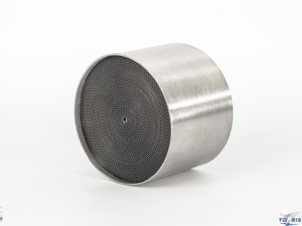 Универсальный катализатор 110мм*80мм металл Е-0 , 400 ячеек (2-я навивка),1,6л(Китай)