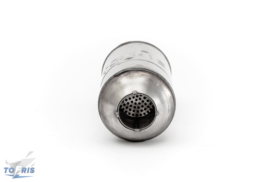 Пламегаситель секционный магистральный Silent Sound 110*220*63  - 2