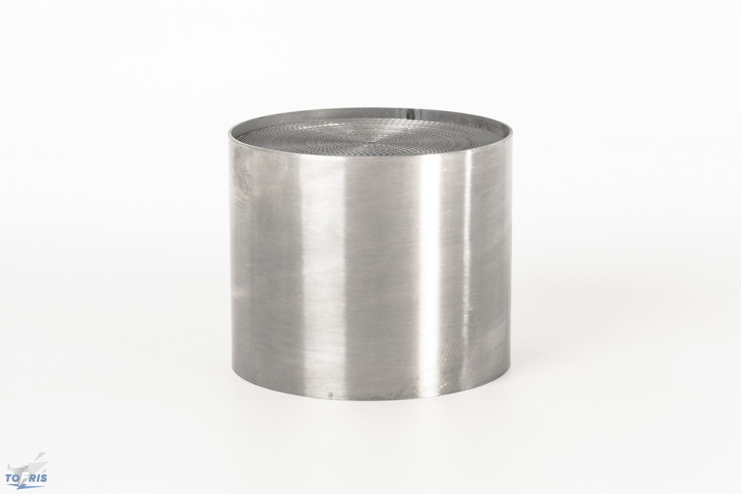 Универсальный катализатор 110мм*80мм металл Е-0 , 500 ячеек (2-я навивка),1,6л(Китай) - 1