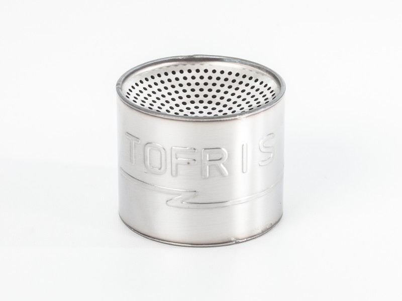 Пламегаситель секционный 110*80 суммарное сечение отверстий d3мм на трубу сечением d51мм - 3