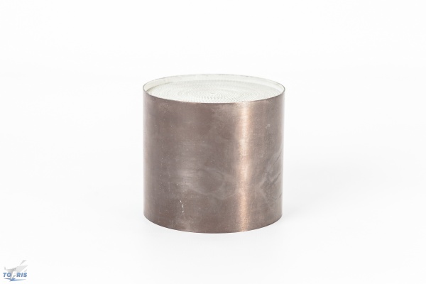 Универсальный катализатор 110мм*100мм металл Е-4 , 500 ячеек (2-я навивка),1,6л(Китай)