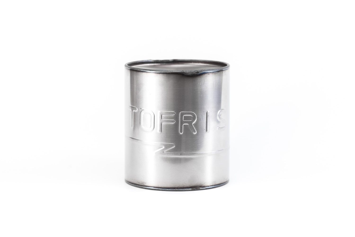 Пламегаситель универсальный 120*120*54 воронкообразный без набивки с перегородкой - 2