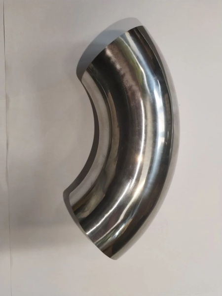 Отвод 50,8*1,5 AISI 304 (08X18H10), 90 гр - 160мм