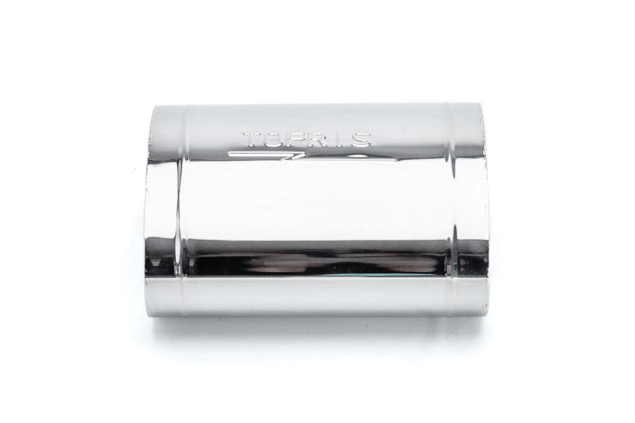 Глушитель универсальный 230*145*450*63, AISI 304, с набивкой - 1